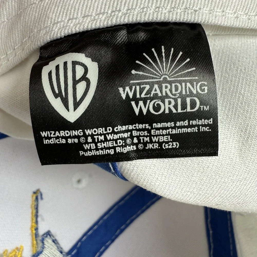 loot crate‎ harry potter wizarding world Hogwarts Quidditch White Baseball Cap